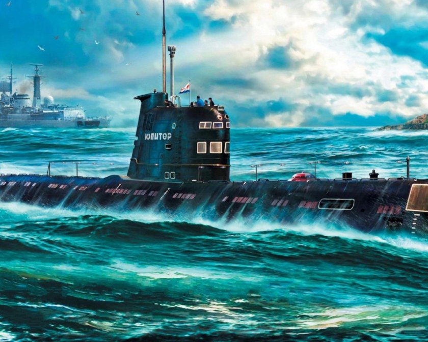 Подводная лодка