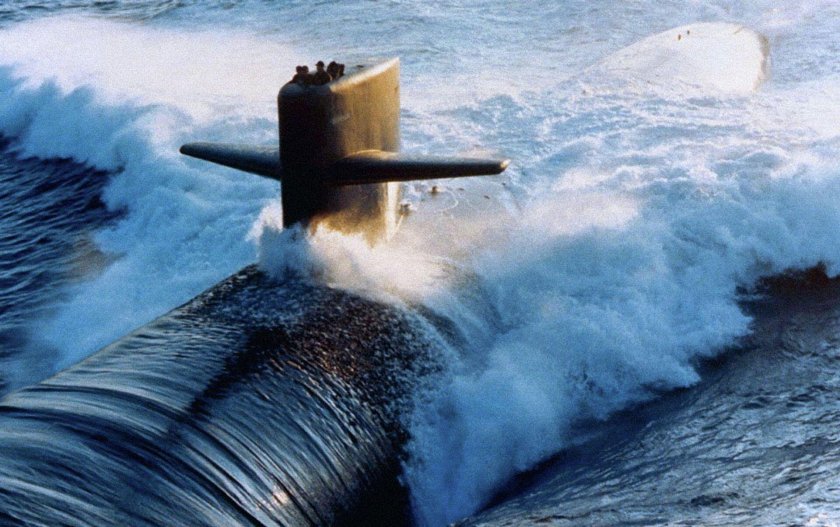 Огайо подводная лодка