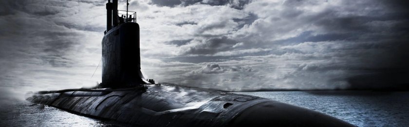 Подводная лодка обои