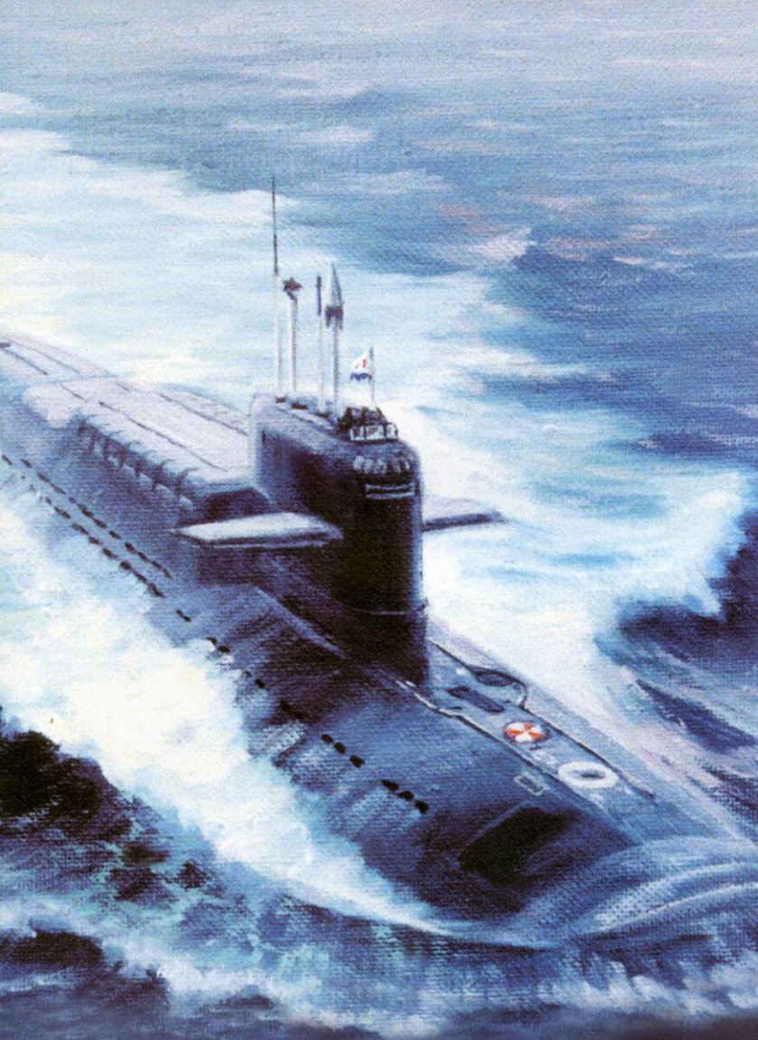 Подводная лодка 667б