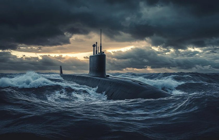 Атомная подводная лодка