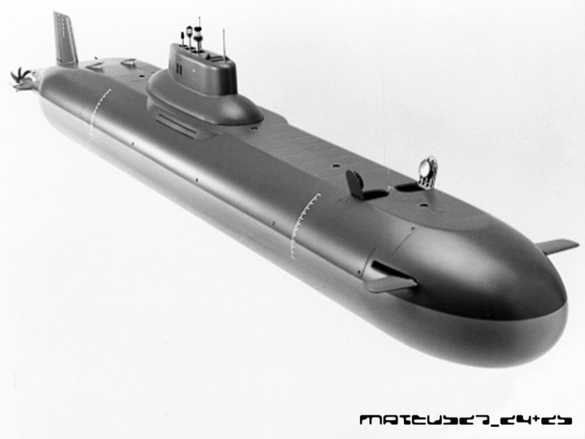 Подводная лодка 941 акула