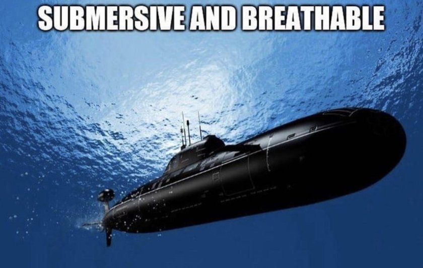 Подводная лодка субмарина