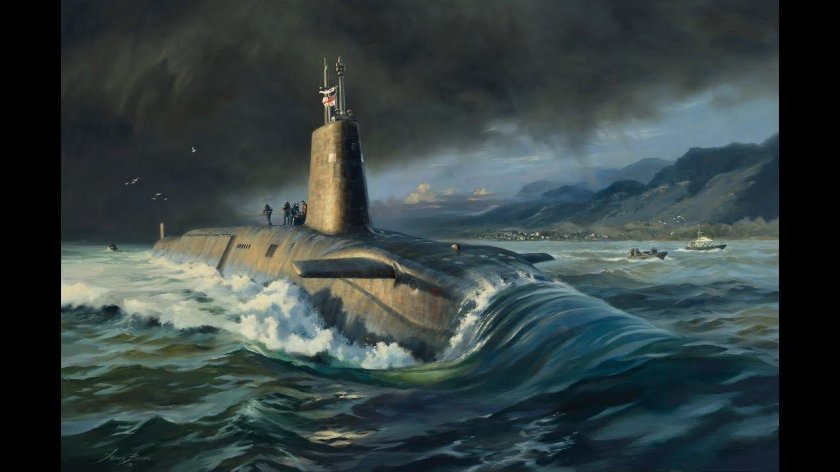 Вэнгард подводная лодка