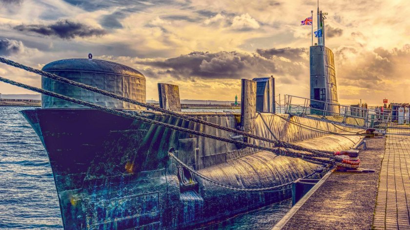 Подводная лодка субмарина