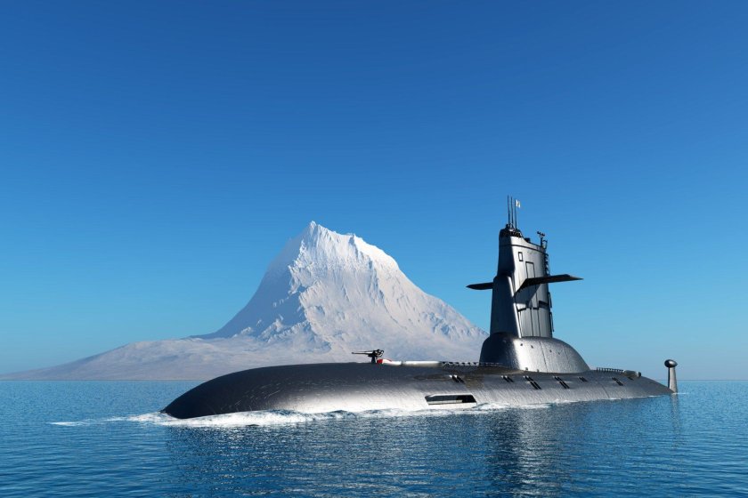 Подводная лодка Айсберг