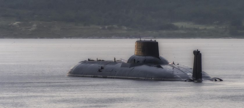 Подводная лодка 941 акула