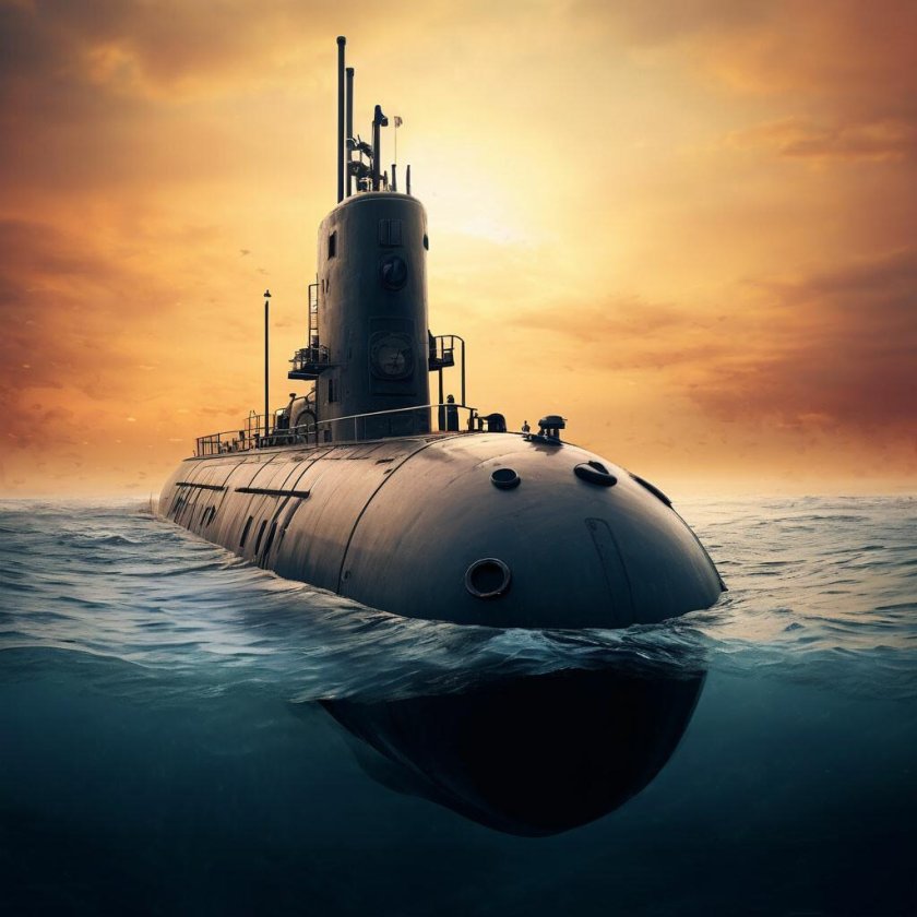 Военная подводная лодка