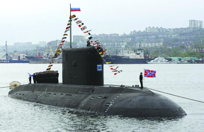 Варшавянка подводная лодка