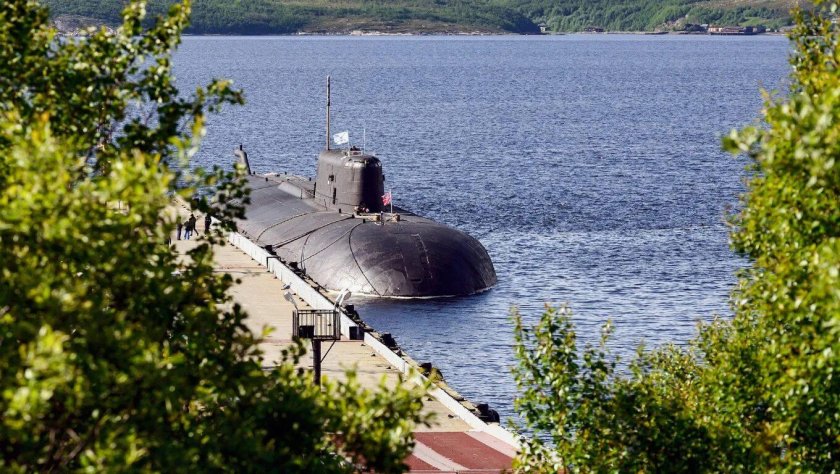 Подводная лодка 941 акула