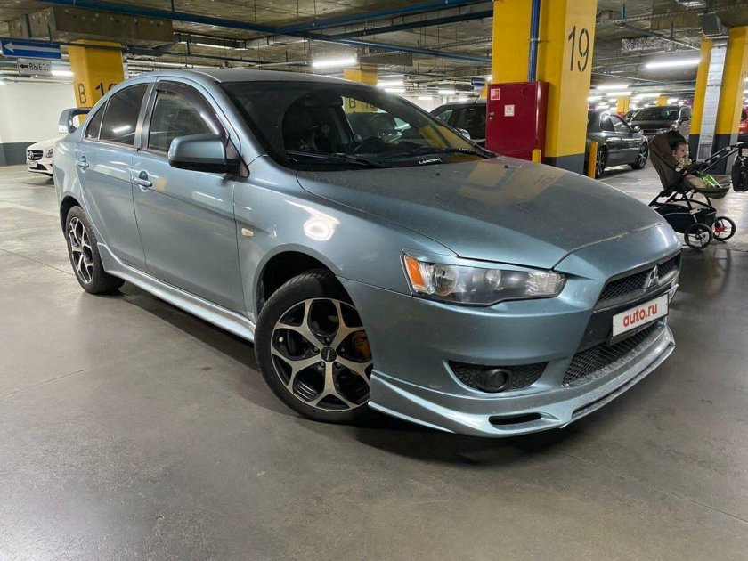 Mitsubishi lancer x 2008