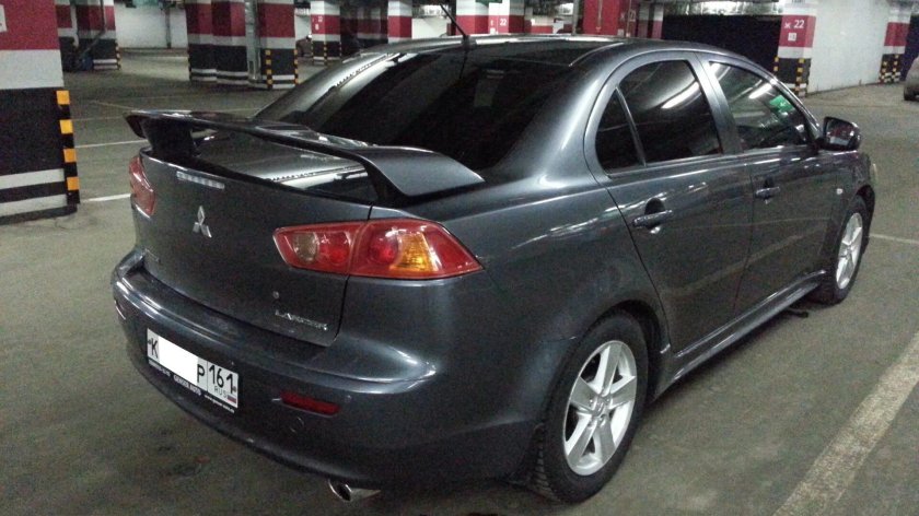 Цвет а39 Mitsubishi Lancer 10