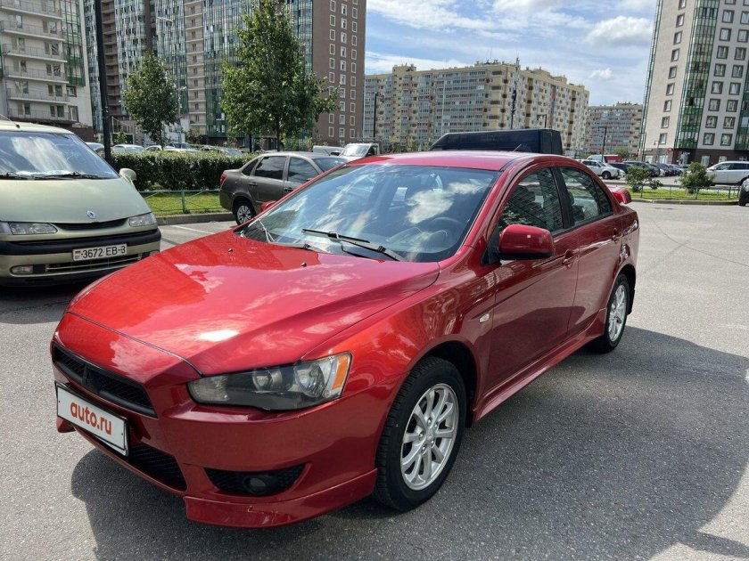 Mitsubishi Lancer 2.0 CVT, 2008