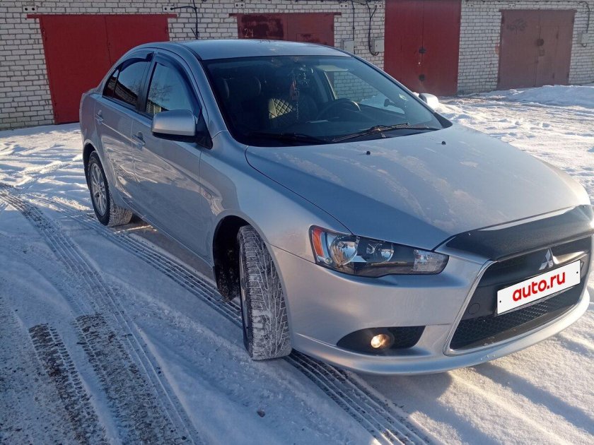 Митсубиси лансер 2013