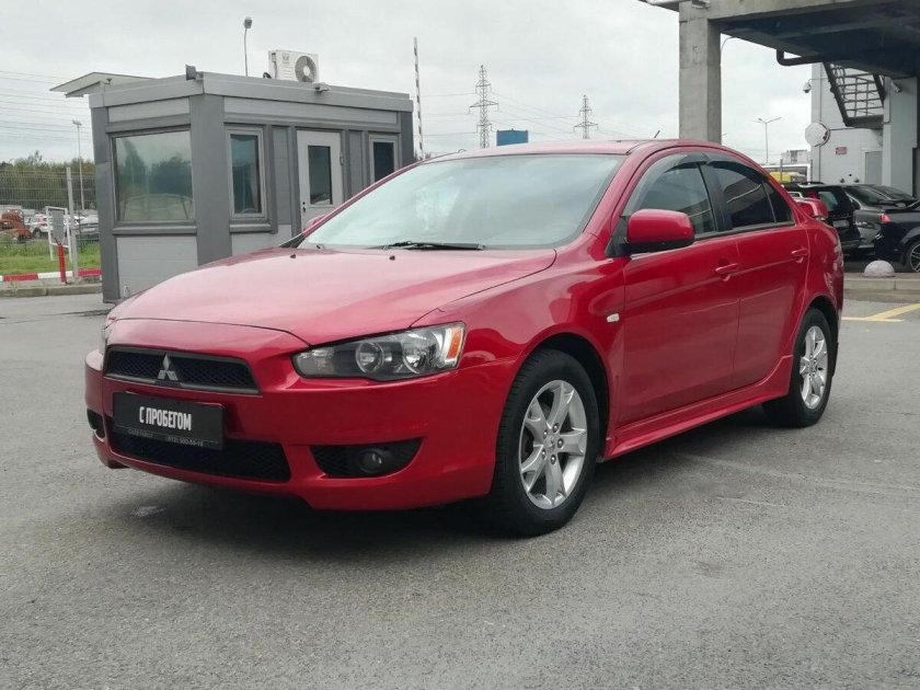Мицубиси лансер 2.0 2007