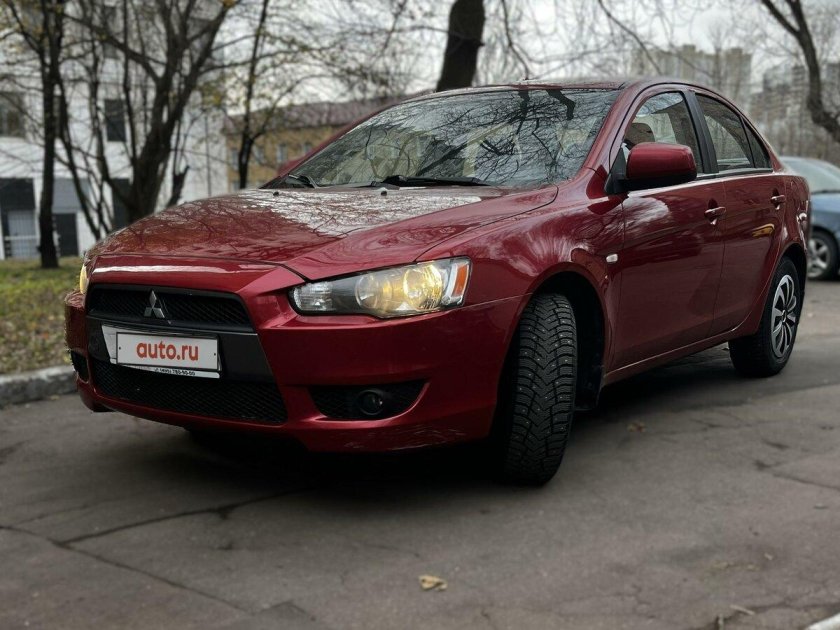 Mitsubishi lancer 2008
