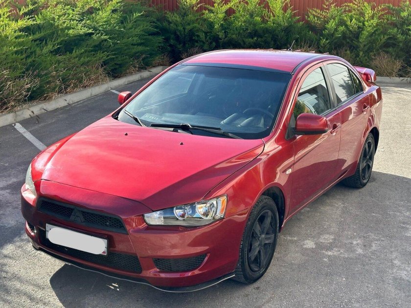 Mitsubishi lancer x 2007