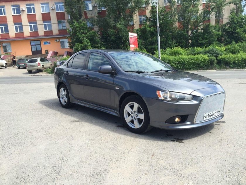 Stone Grey a39 Лансер