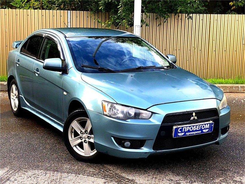 Mitsubishi Lancer 2008