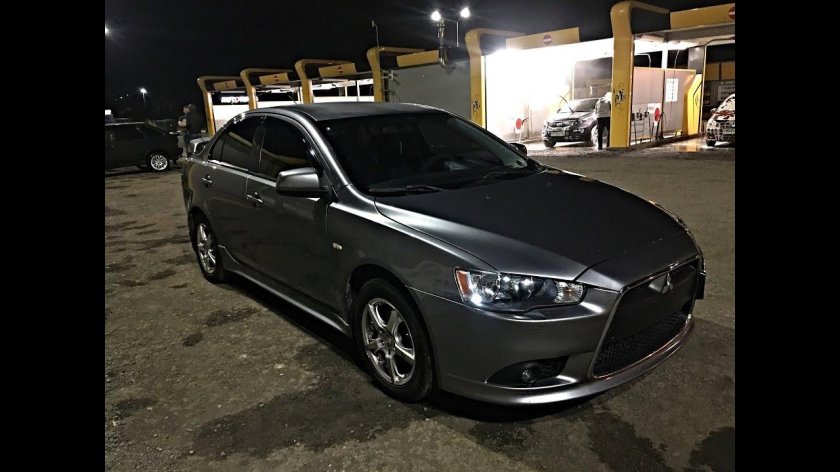 Mitsubishi Lancer 10 Grey
