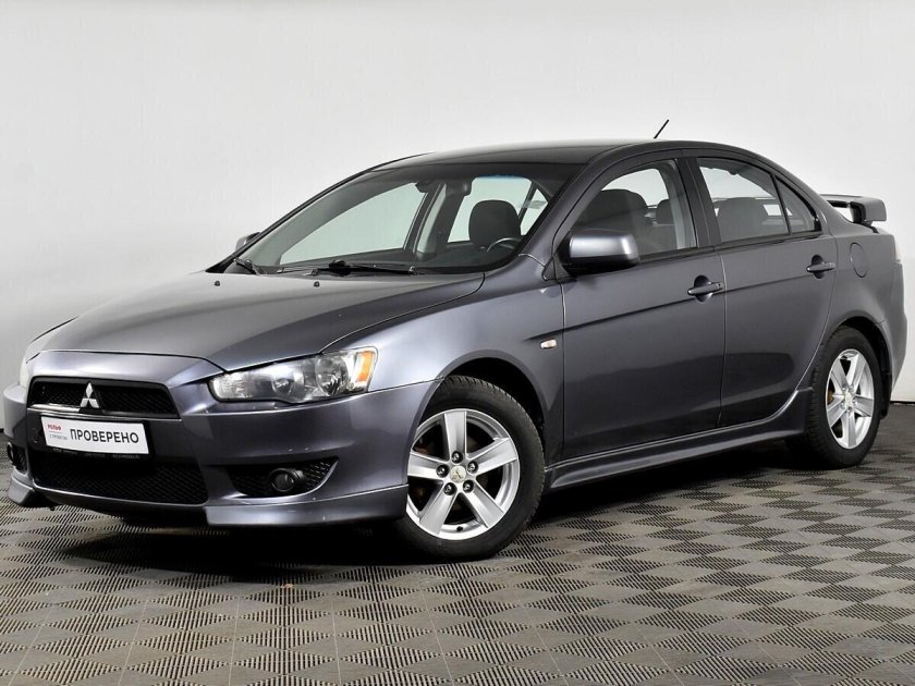 Мицубиси ланцер 10