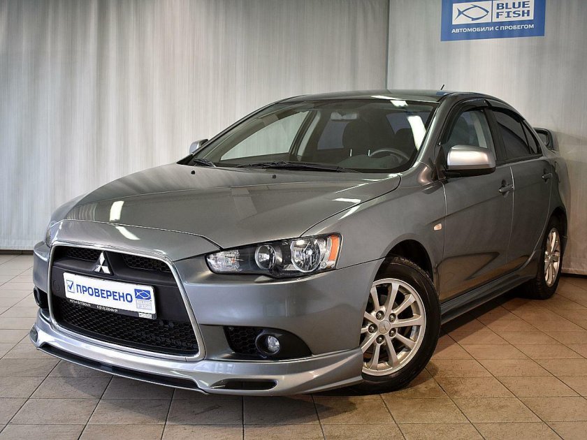 Mitsubishi Lancer x 2012