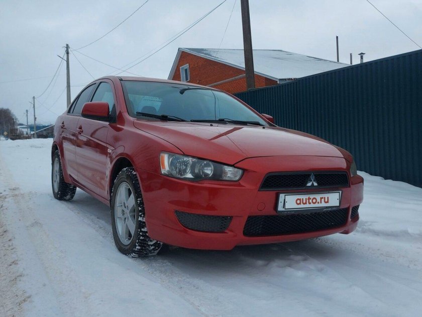 Mitsubishi lancer x 2008