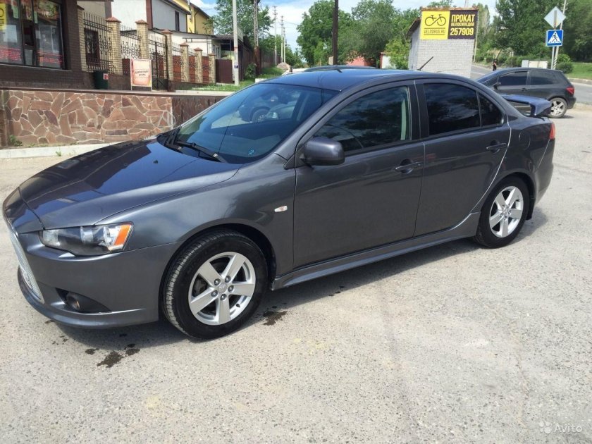 Stone Grey a39 Лансер