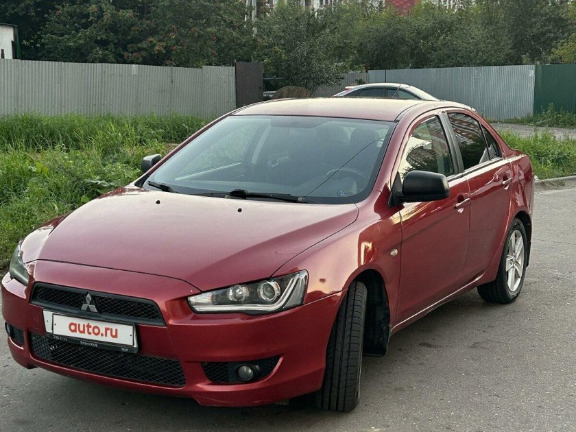Mitsubishi lancer x 2007