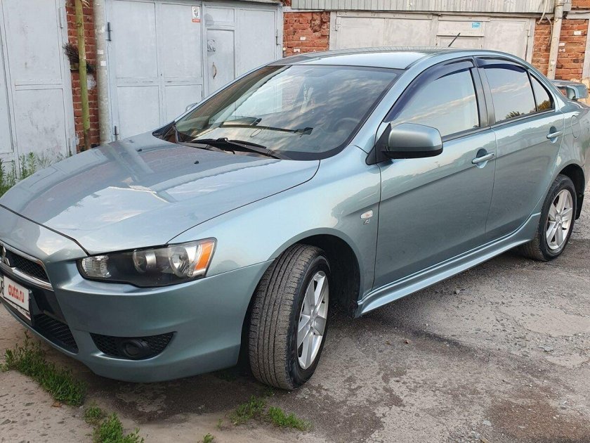 Митсубиси лансер 10 2007