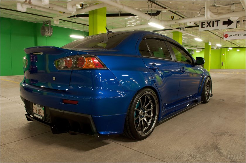 Lancer Evolution 10 цвета