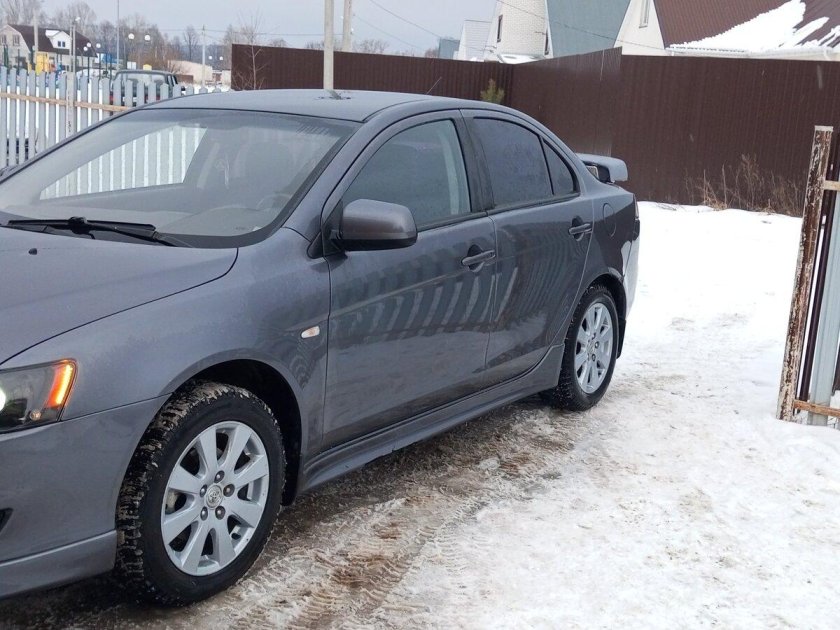 Mitsubishi lancer 2010