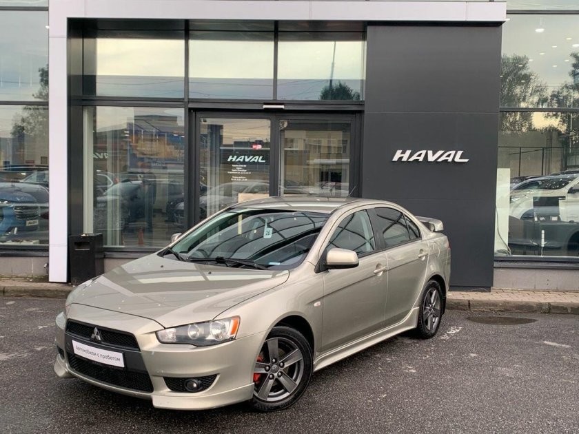 Мицубиси ланцер 2