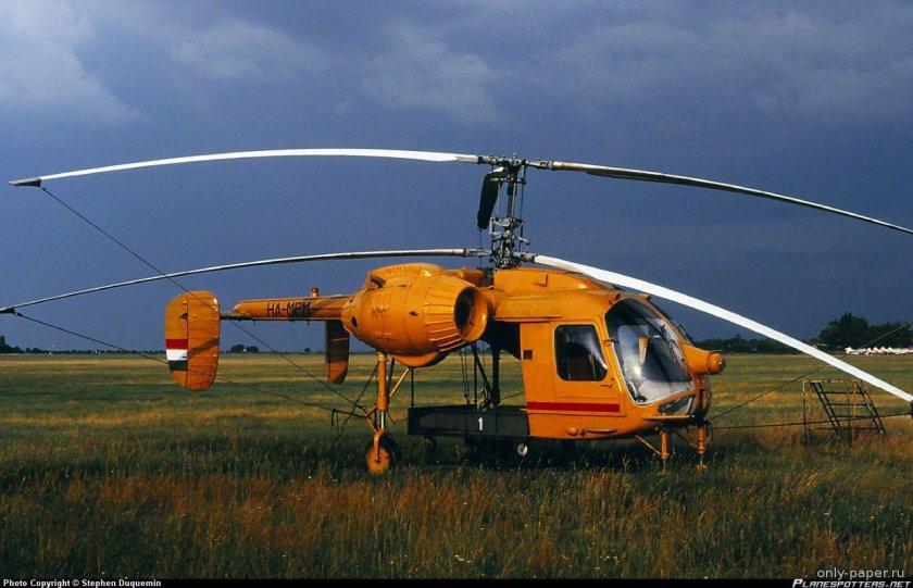 Ка-26 вертолёт