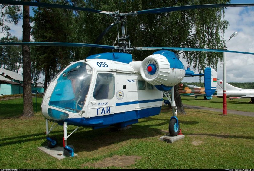 Ка-26 вертолёт