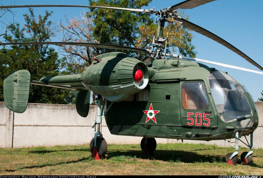 Вертолеты Камова ка-26