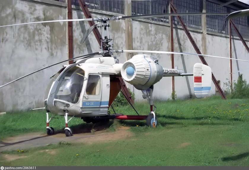 Ка-26 вертолёт