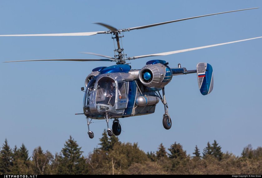 Ка-26 вертолёт