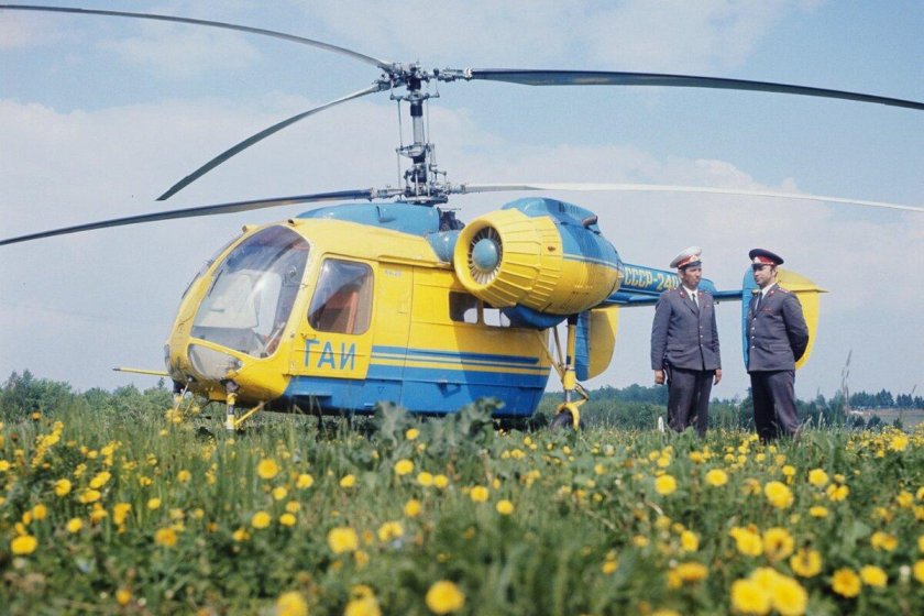 Вертолеты ка 26 ГАИ