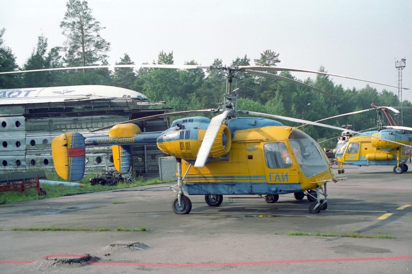 Ка-26 вертолёт СССР