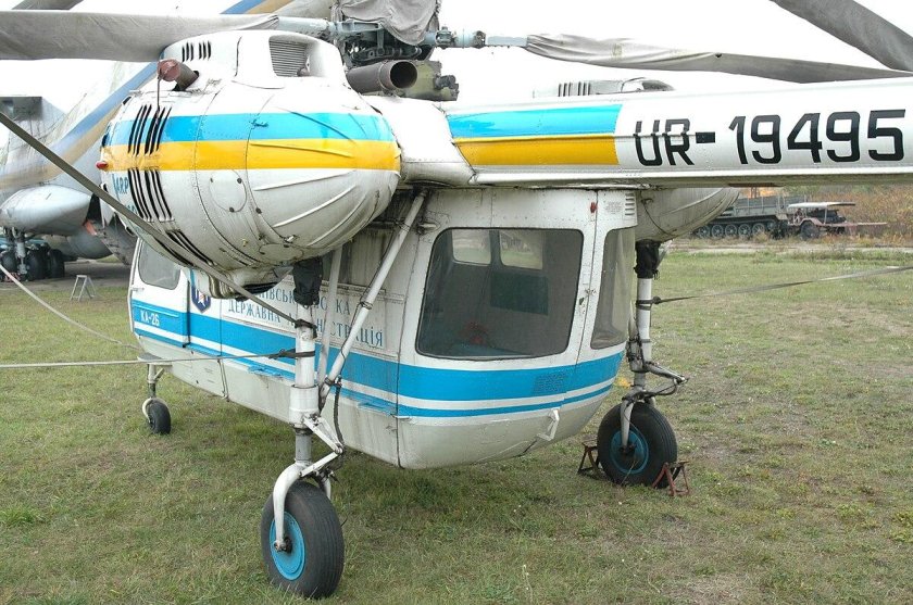 Вертолеты Камова ка-26