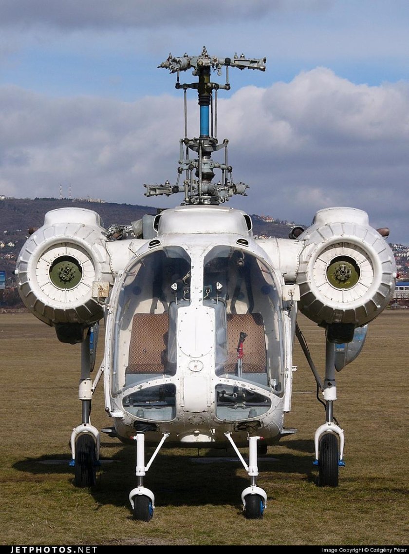 Ка-26 кабина