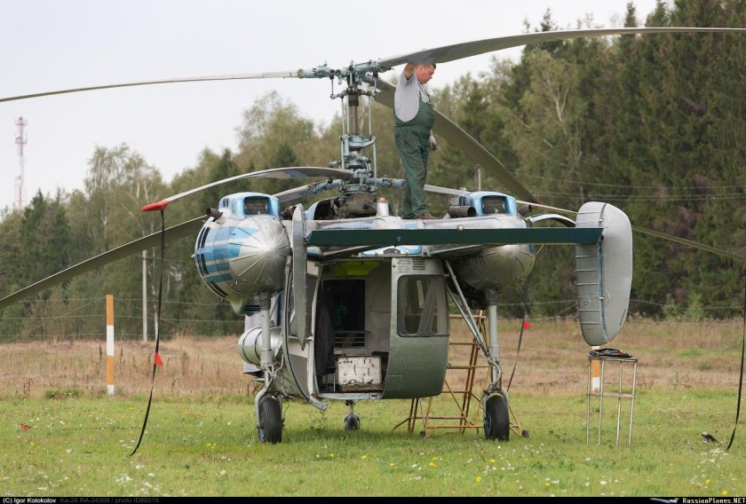 Ка-26 вертолёт