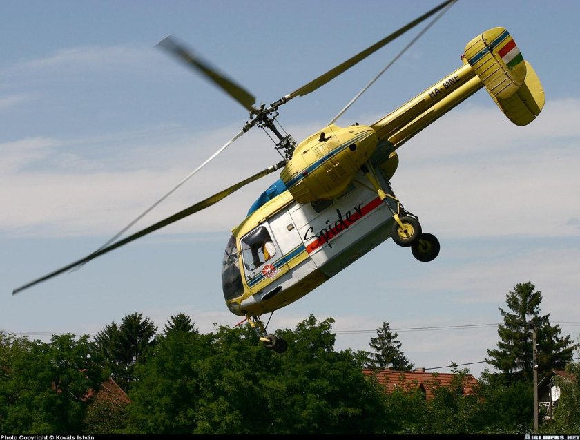 Вертолеты Камова ка-26