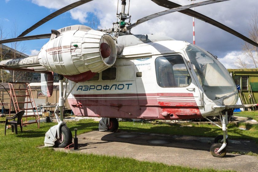 Вертолеты Камова ка-26