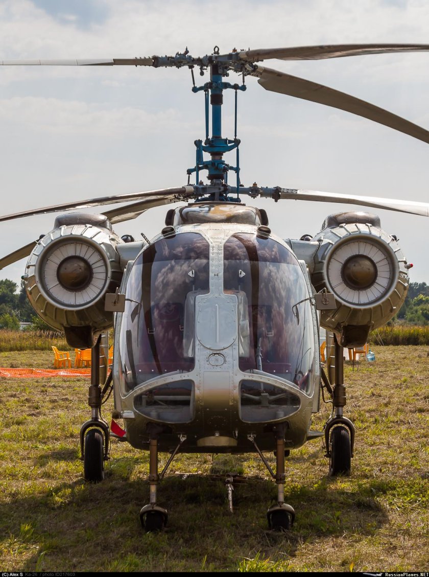 Ка-52 вертолёт