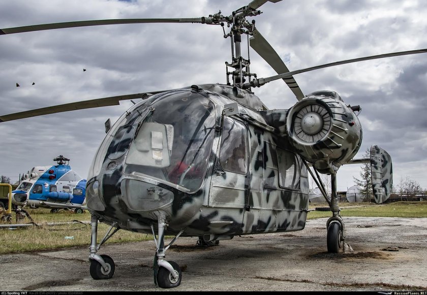 Ка-26 вертолёт