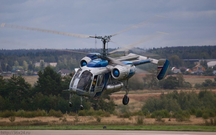 Вертолеты Камова ка-26