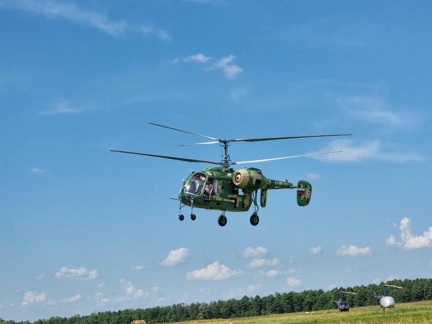 Ка-26 вертолёт