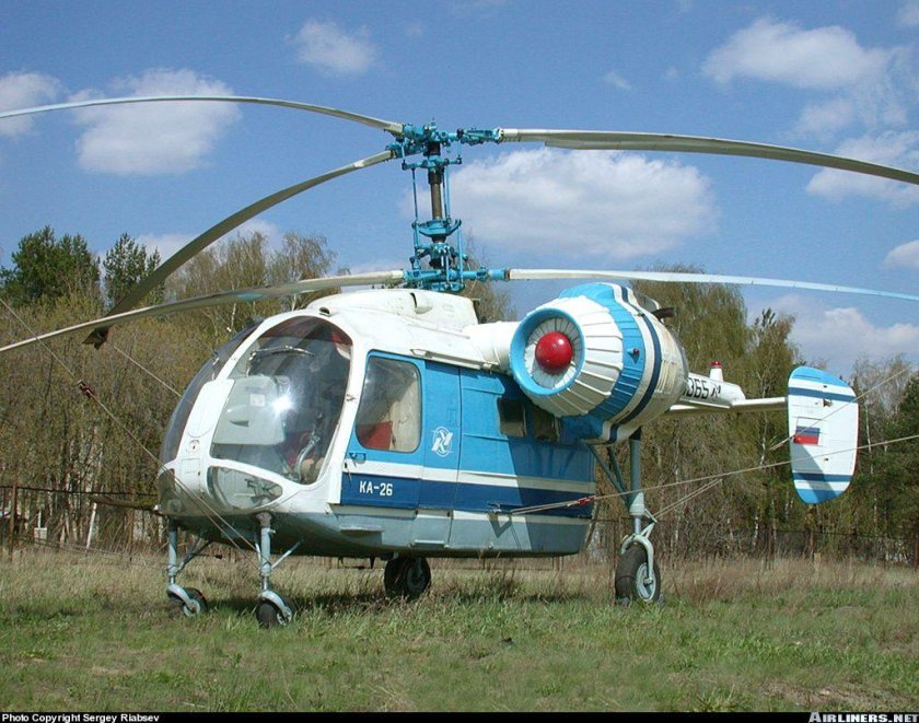 Вертолеты Камова ка-26